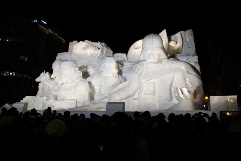 札幌市の雪祭り